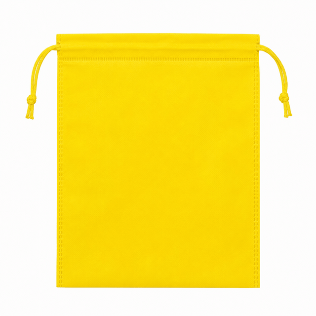 Small Wholesale Budget Non-Woven Drawstring Pouches for Packing
