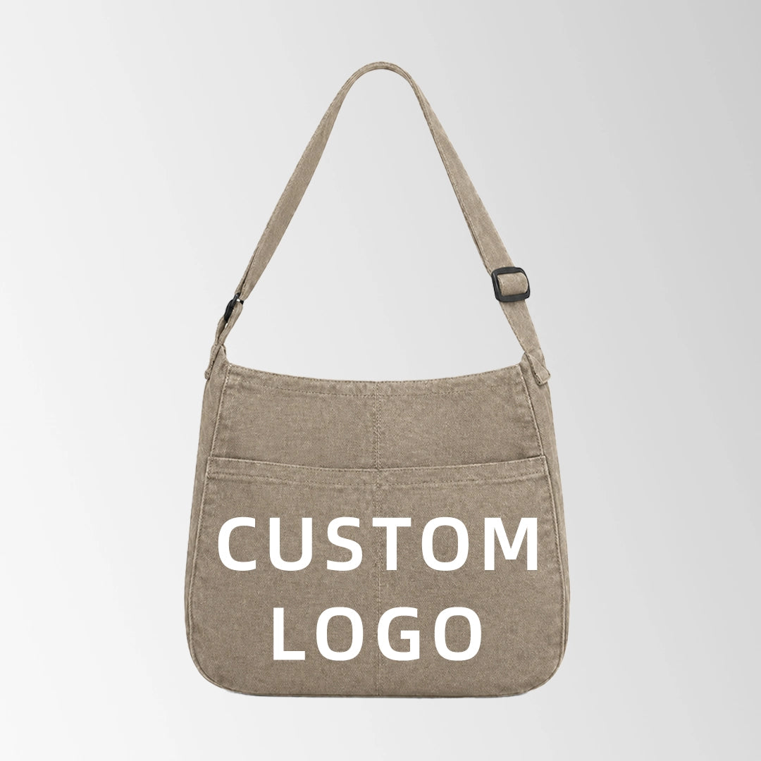 Durable Everyday Canvas Tote Bags with Inner Pocket