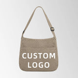 Durable Everyday Canvas Tote Bags with Inner Pocket