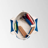 Stylish Canvas Recycled Tote Bags with Multiple Pockets