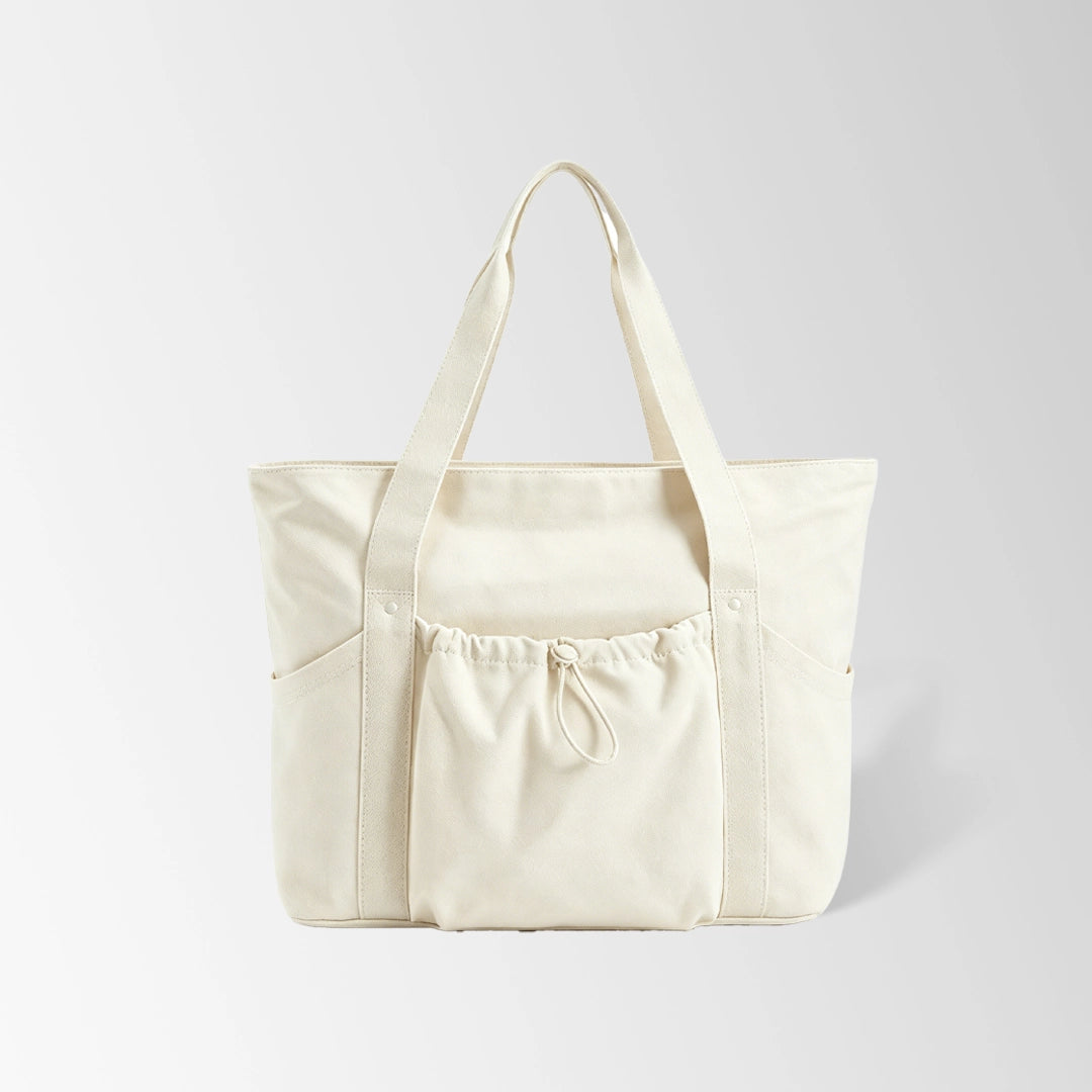 Waterproof High-Quality Cotton Tote Bag with Drawstring Bag