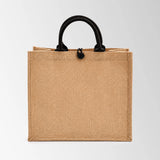 Waterproof Coated Natural Fiber Custom Burlap Jute Bags