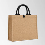 Waterproof Coated Natural Fiber Custom Burlap Jute Bags
