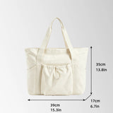 Waterproof High-Quality Cotton Tote Bag with Drawstring Bag