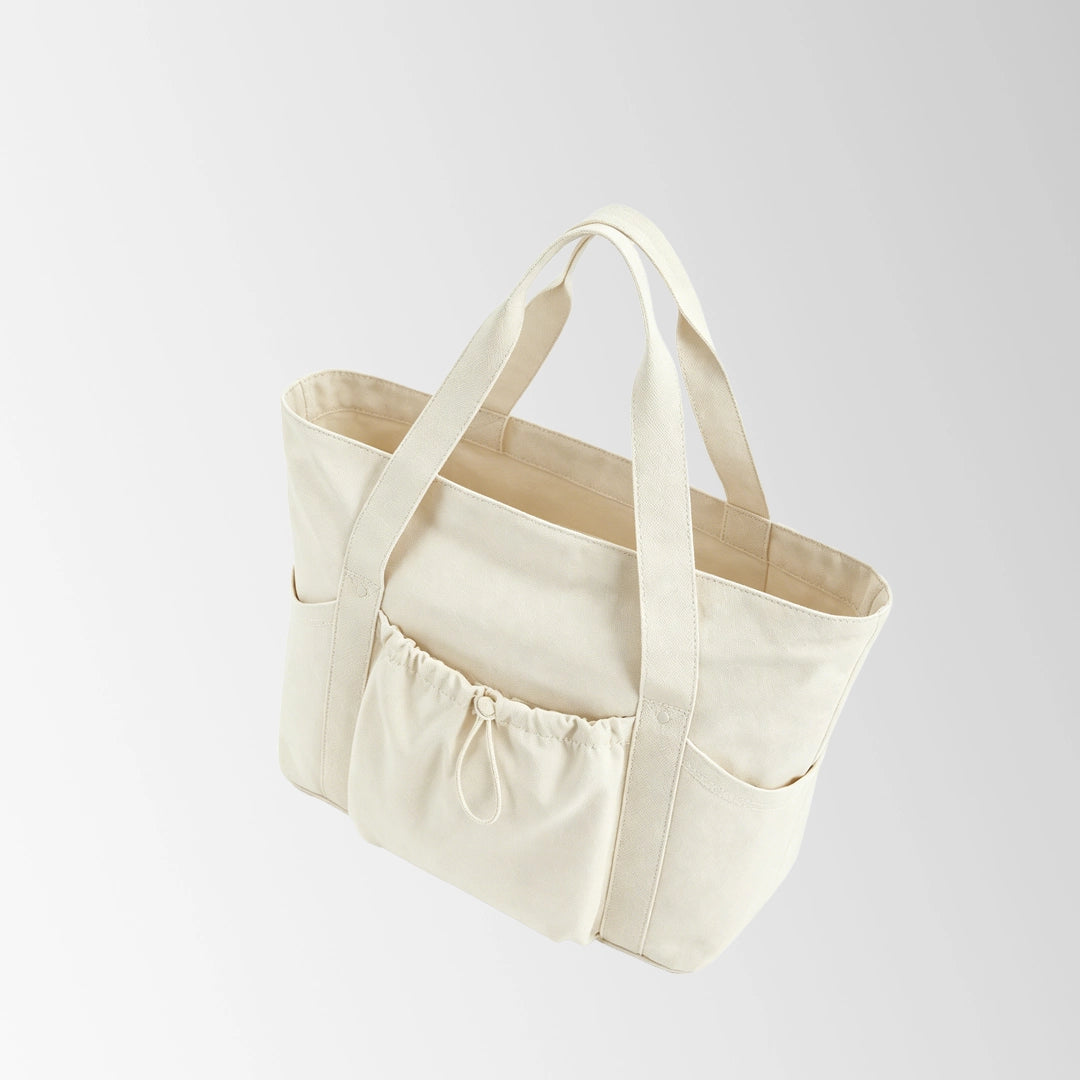 Waterproof High-Quality Cotton Tote Bag with Drawstring Bag