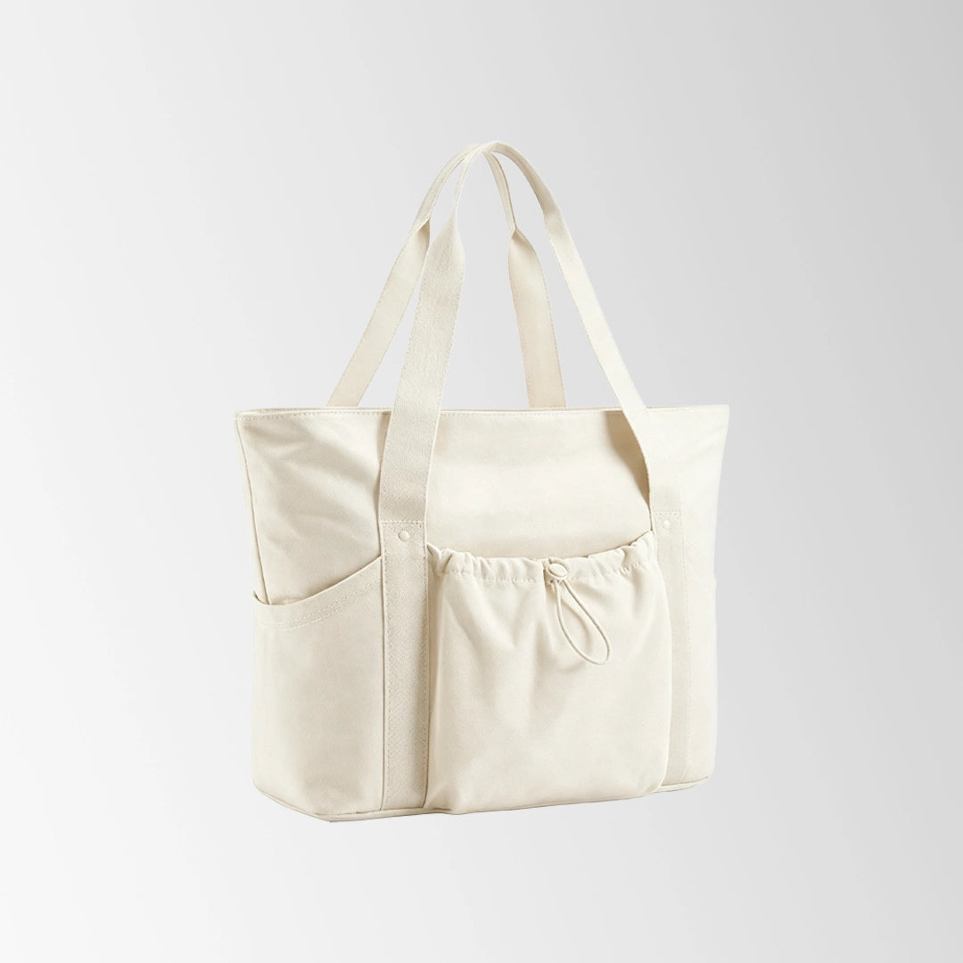 Waterproof High-Quality Cotton Tote Bag with Drawstring Bag