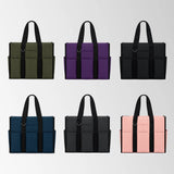 Waterproof Large Tote Bags for Work with Multi-pocket