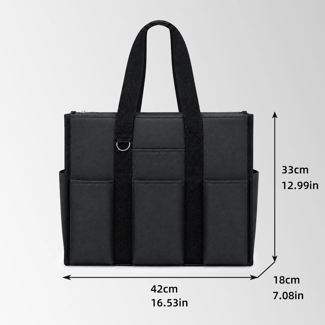 Waterproof Large Tote Bags for Work with Multi-pocket