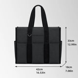 Waterproof Large Tote Bags for Work with Multi-pocket