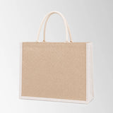 Fashion Color Personalized Jute Tote Bags