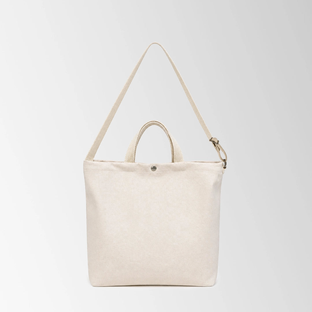 Large Capacity Fashion Women Canvas Tote Bag with Zipper