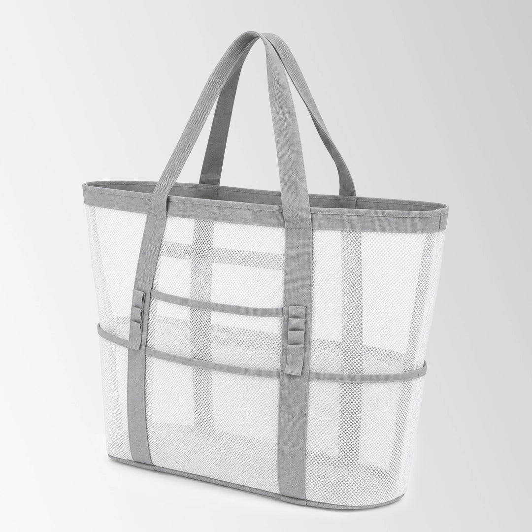Promotional Mesh Beach Bag with Multiple Pockets