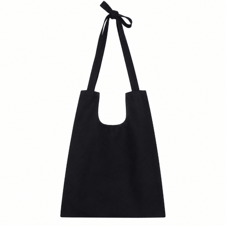 Wholesale Discounted Cotton Canvas Knot Hobo Bags with Crossbody Strap