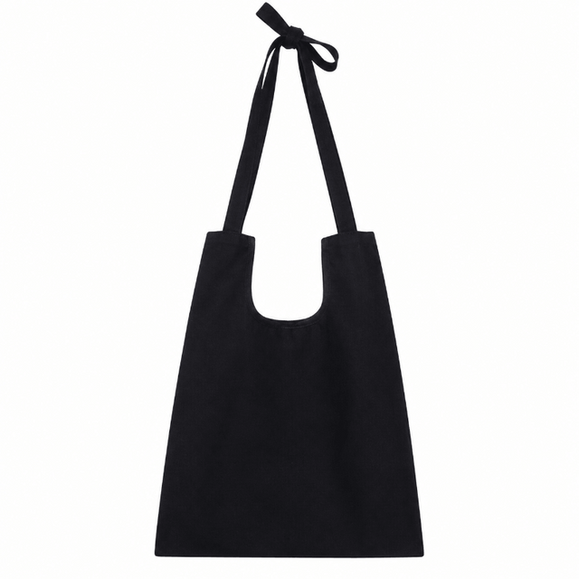 Wholesale Discounted Cotton Canvas Knot Hobo Bags with Crossbody Strap