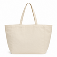 Wholesale Large Canvas Laptop Tote Bag with Gusset and Inside Pocket