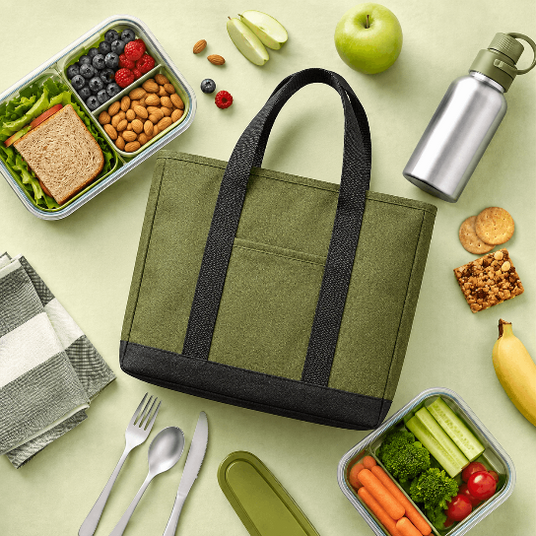 Wholesale Lunch Bags for Daily Food Storage & Brand Promotion