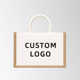 Widened Bottom and Sides Reinforced Burlap Jute Bags