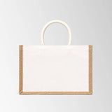 Widened Bottom and Sides Reinforced Burlap Jute Bags