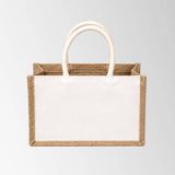 Widened Bottom and Sides Reinforced Burlap Jute Bags