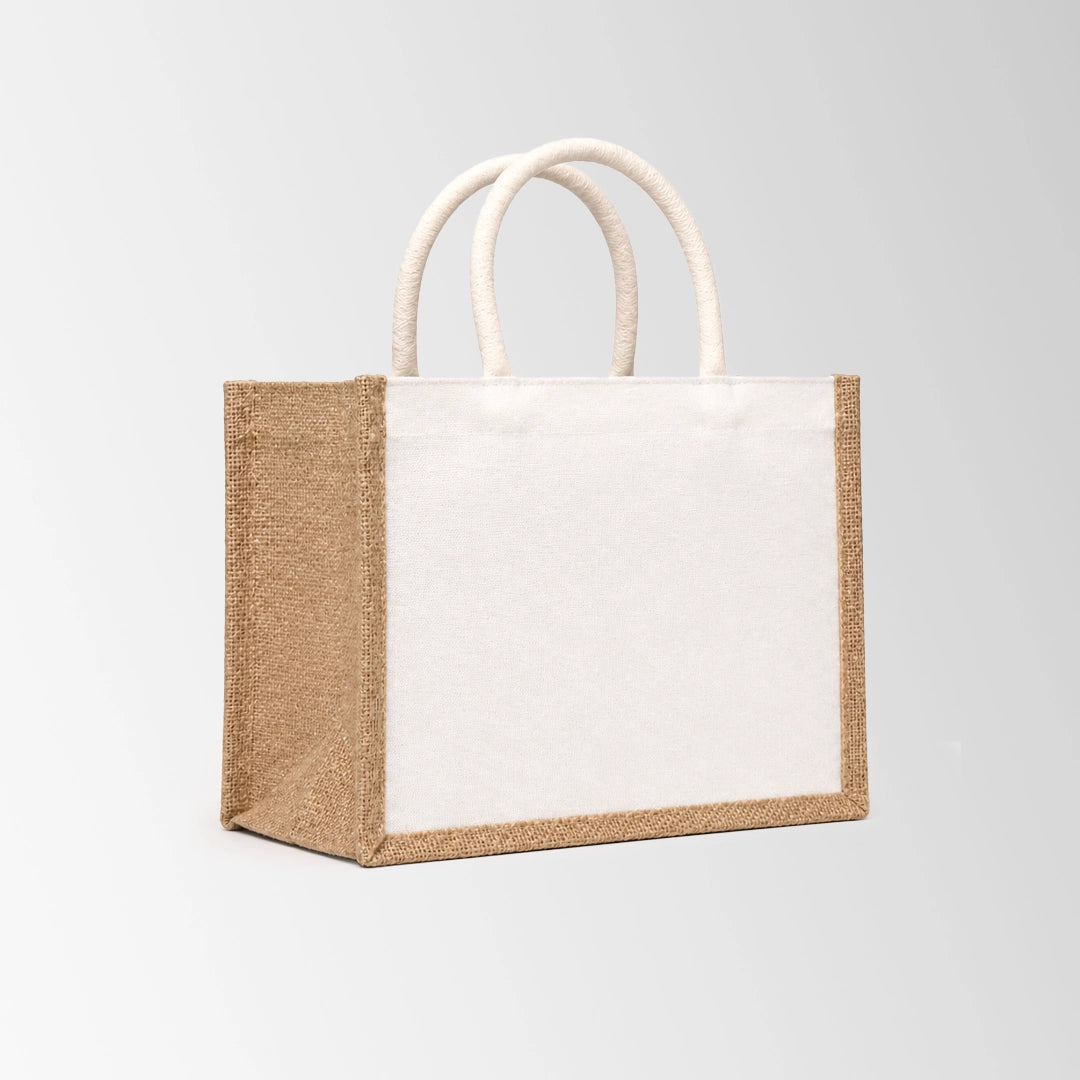 Widened Bottom and Sides Reinforced Burlap Jute Bags