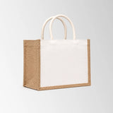 Widened Bottom and Sides Reinforced Burlap Jute Bags