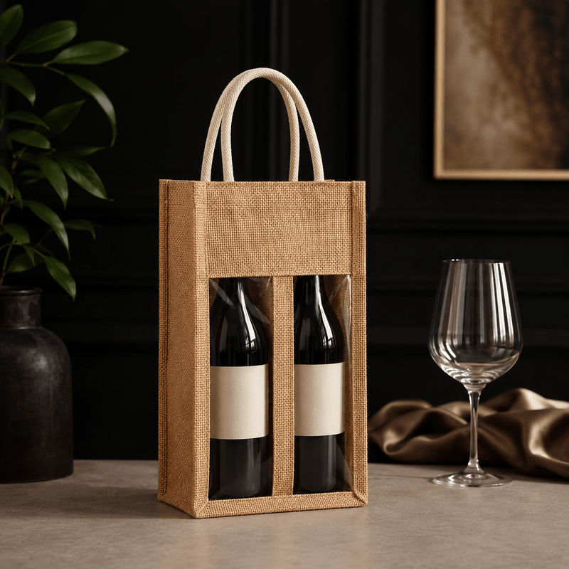 Wine Gift Tote Bags