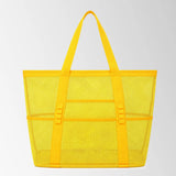 Promotional Mesh Beach Bag with Multiple Pockets