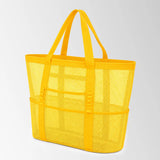 Promotional Mesh Beach Bag with Multiple Pockets