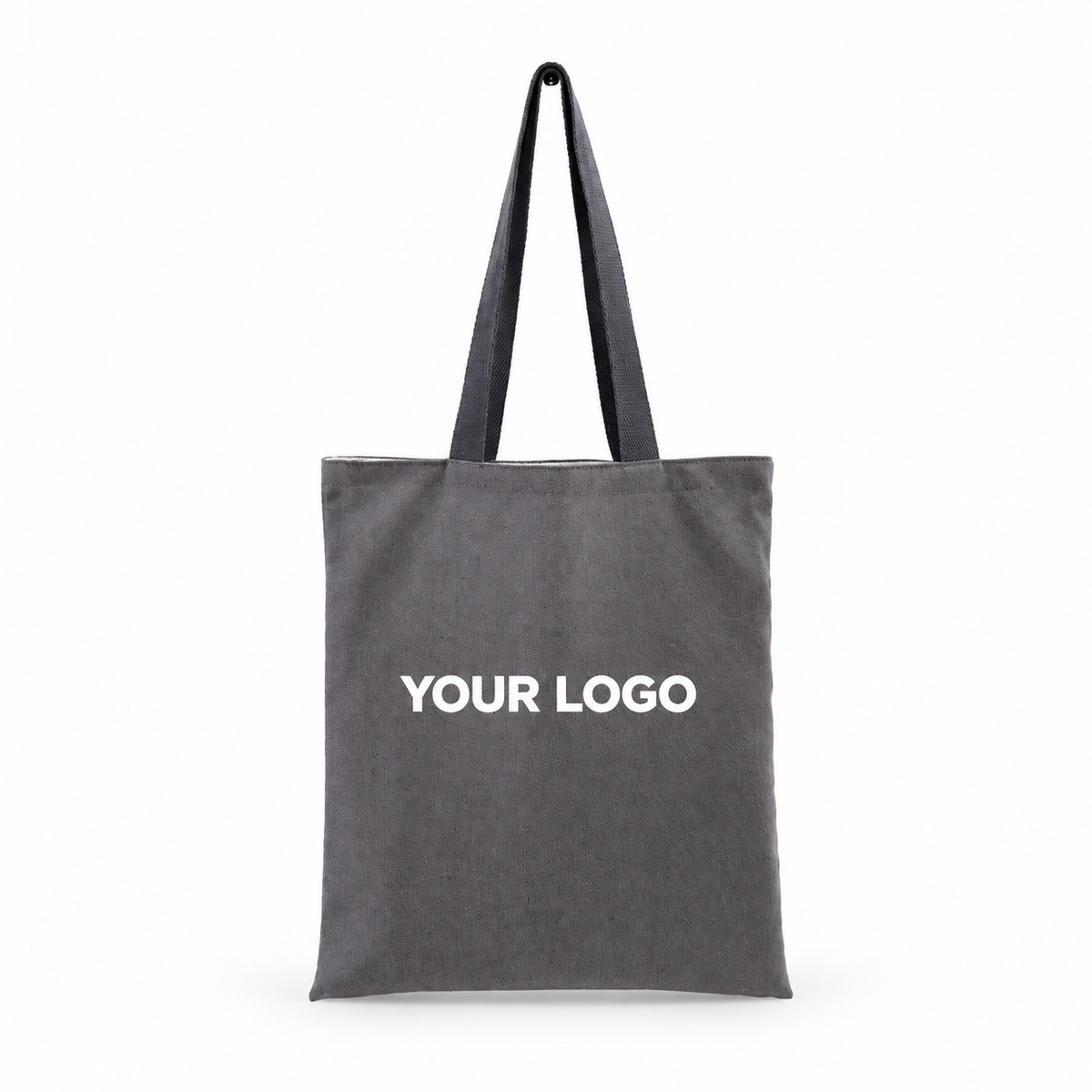 Wholesale Zippered Cotton Canvas Tote Bags with Inside Pocket