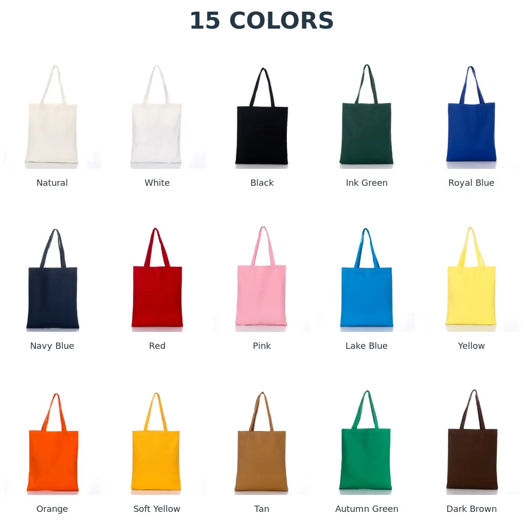 Cheap Custom Canvas Tote Bags with Your Logo