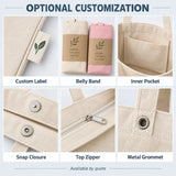 Cheap Custom Canvas Tote Bags with Your Logo