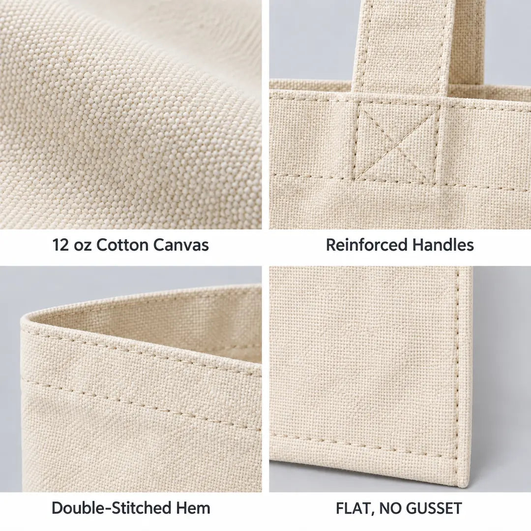 Cheap Custom Canvas Tote Bags with Your Logo