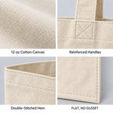 Cheap Custom Canvas Tote Bags with Your Logo