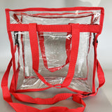 Wholesale Adjustable Clear Bags with Zipper for Concerts